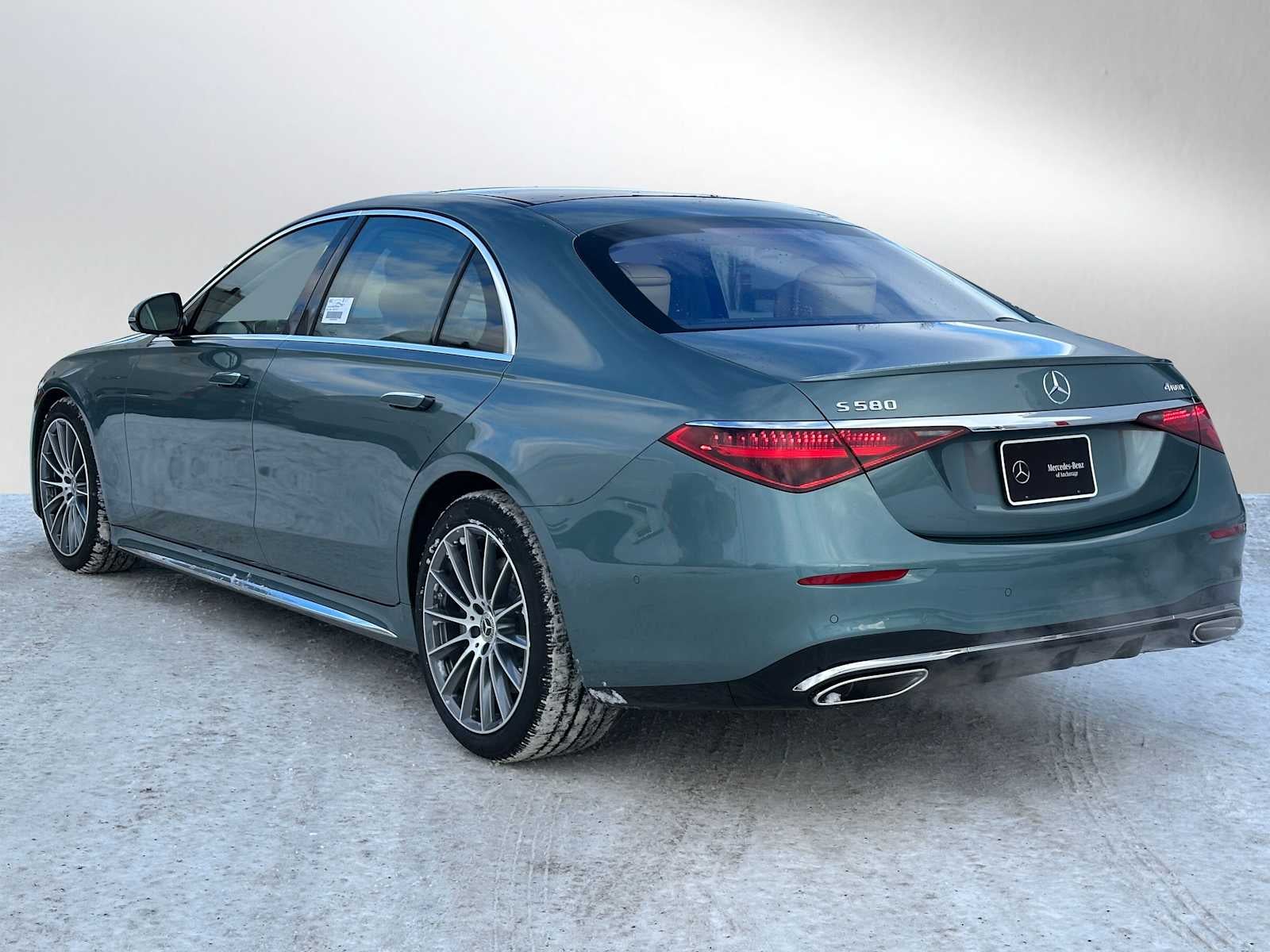 2026 Mercedes-Benz S-Class S 580