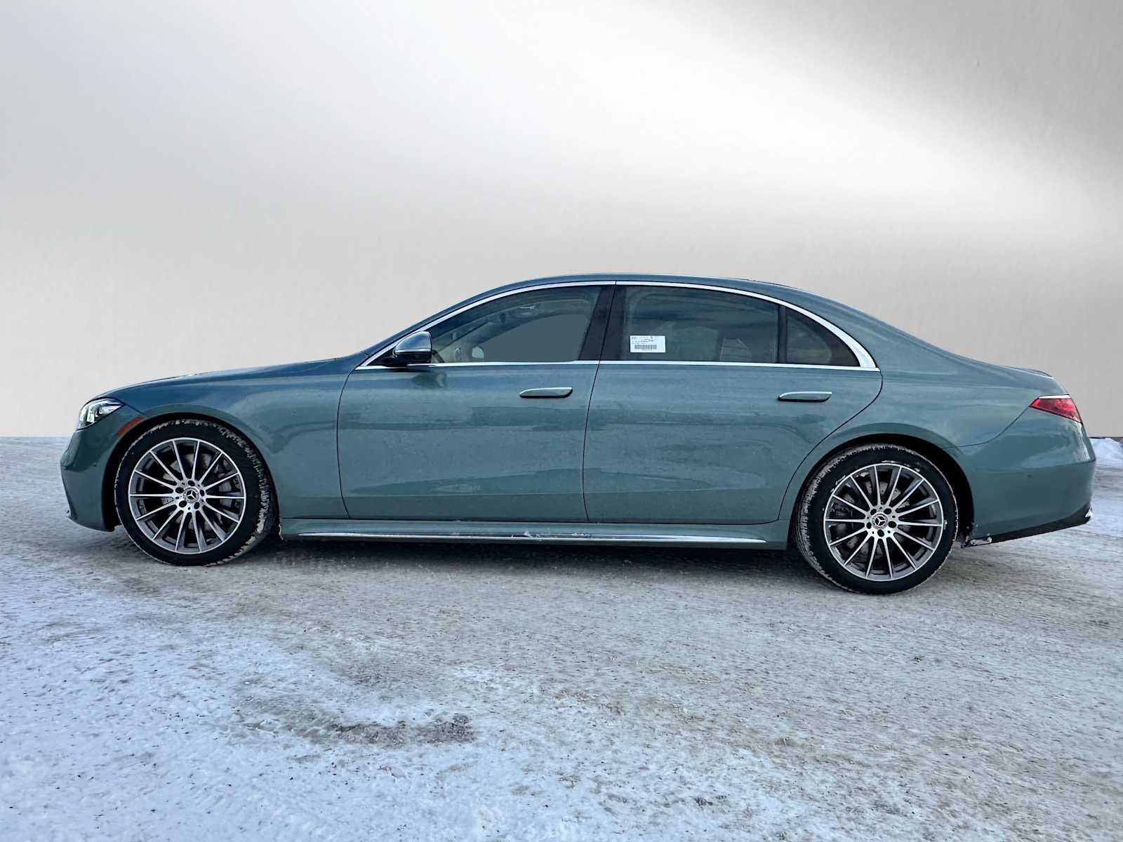 2026 Mercedes-Benz S-Class S 580