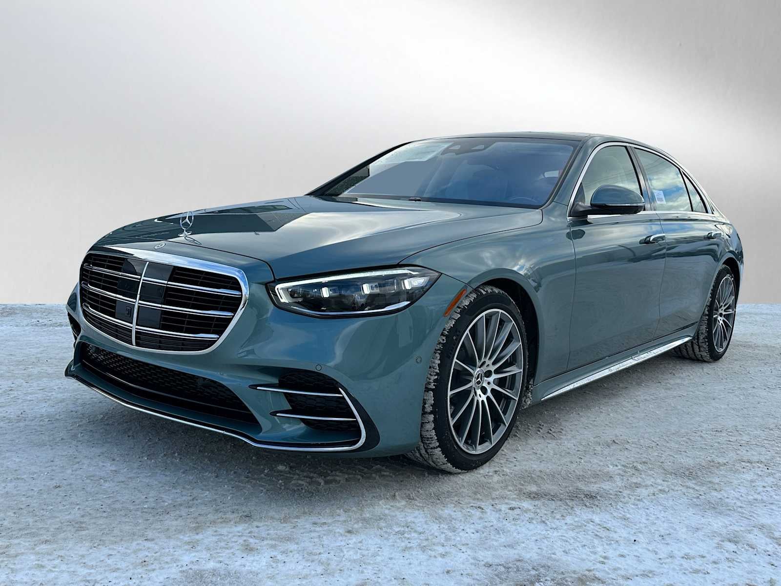 2026 Mercedes-Benz S-Class S 580