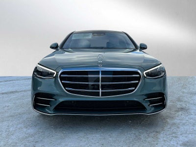 2026 Mercedes-Benz S-Class S 580