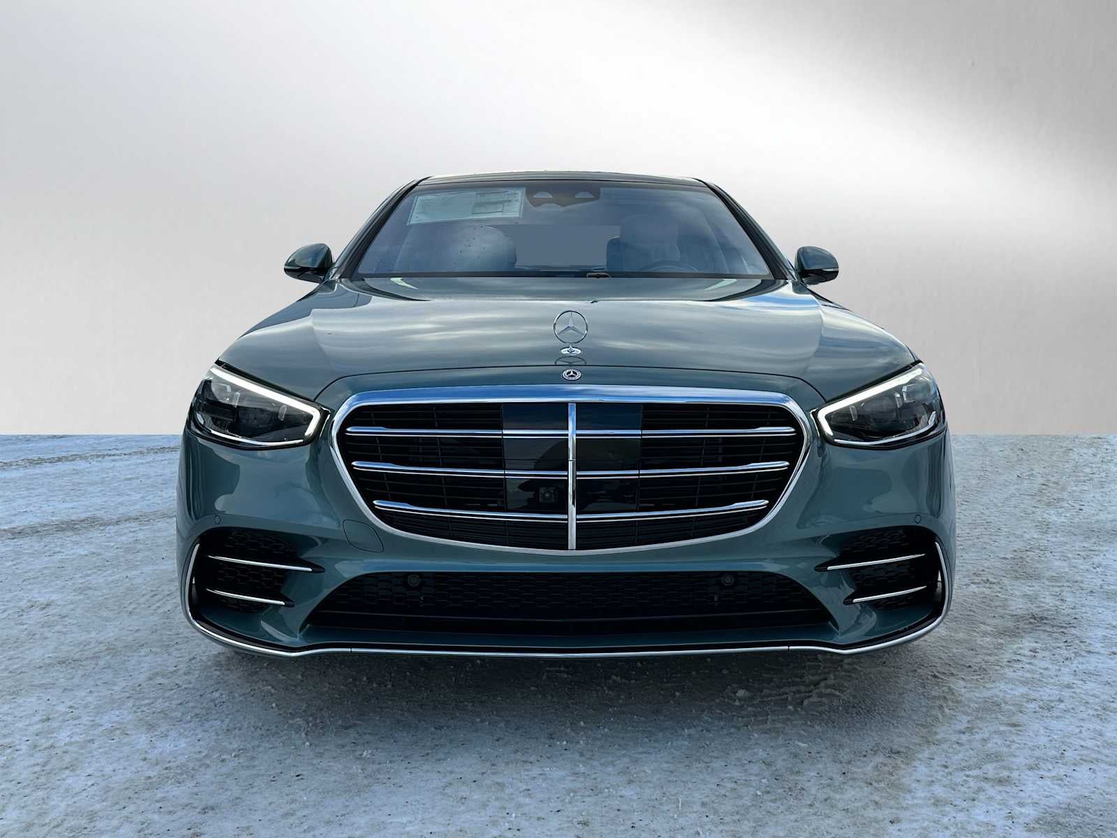 2026 Mercedes-Benz S-Class S 580