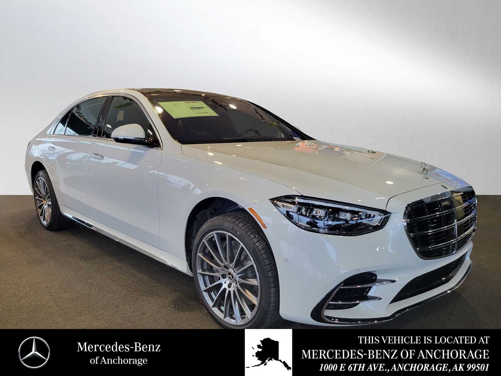 2025 Mercedes-Benz S-Class S 580