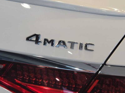 2025 Mercedes-Benz S-Class S 580