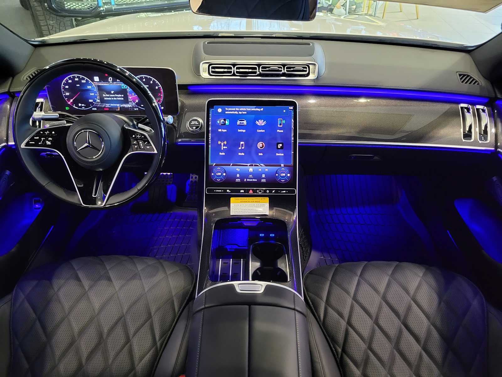 2025 Mercedes-Benz S-Class S 580