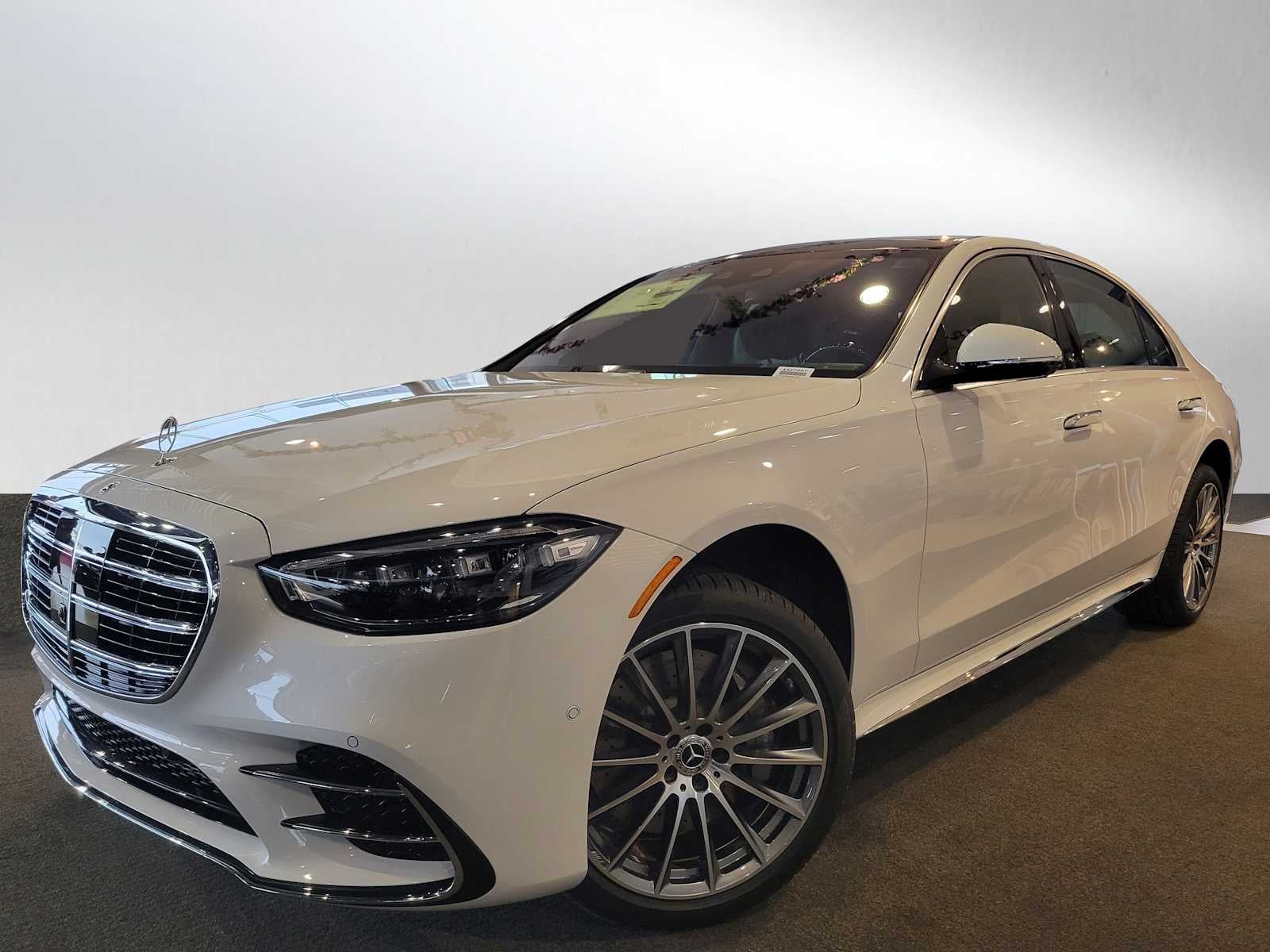 2025 Mercedes-Benz S-Class S 580