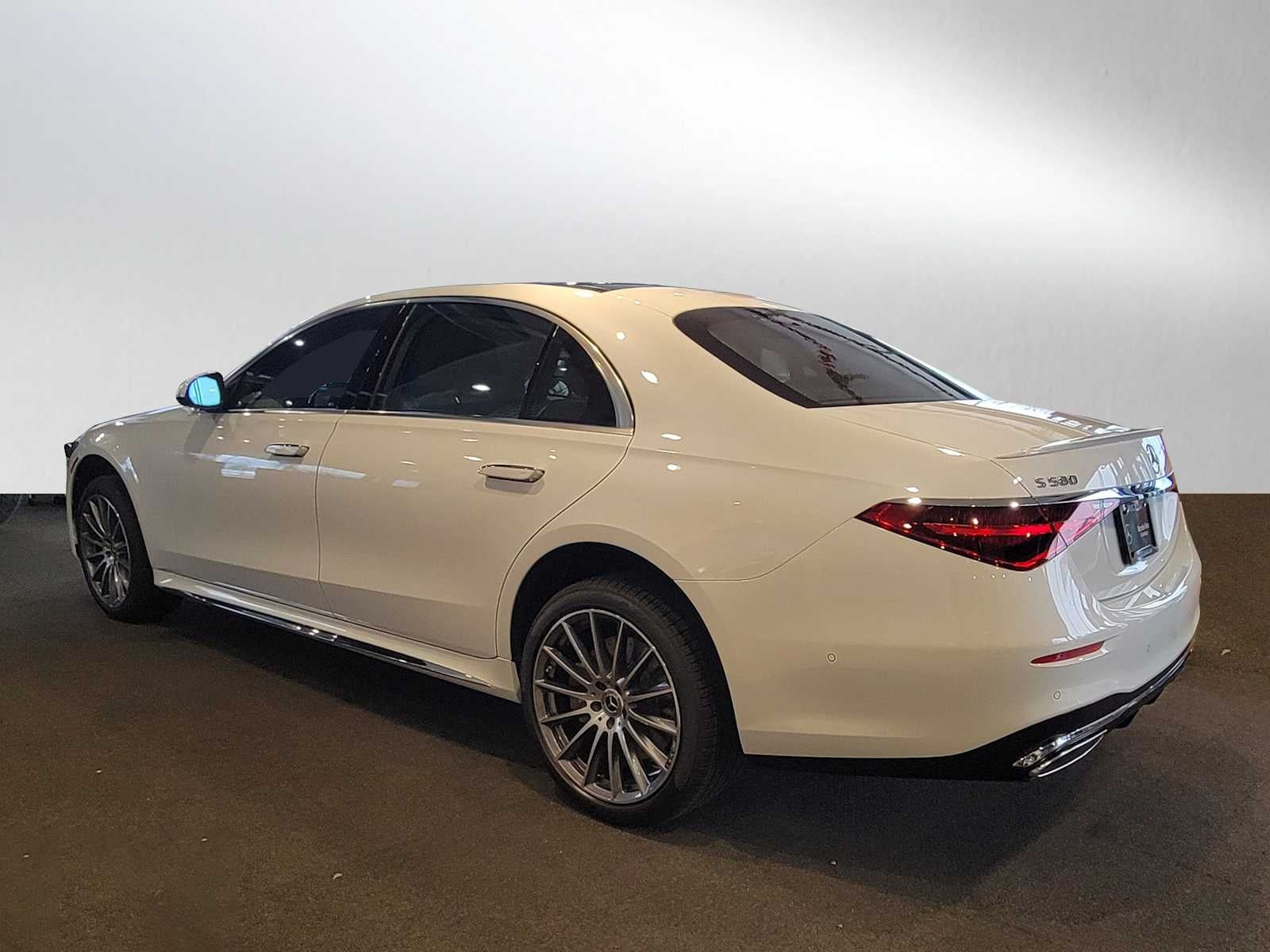 2025 Mercedes-Benz S-Class S 580