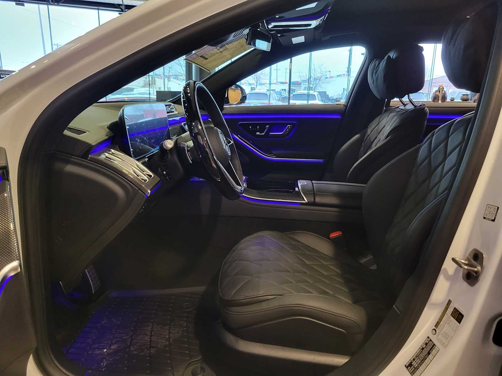 2025 Mercedes-Benz S-Class S 580