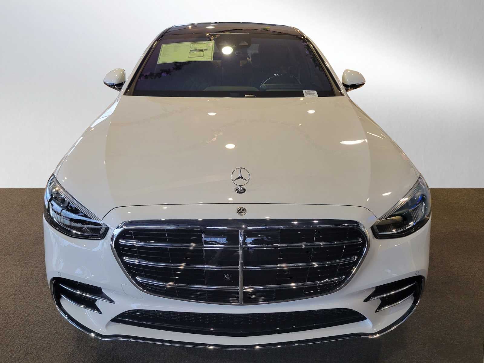 2025 Mercedes-Benz S-Class S 580