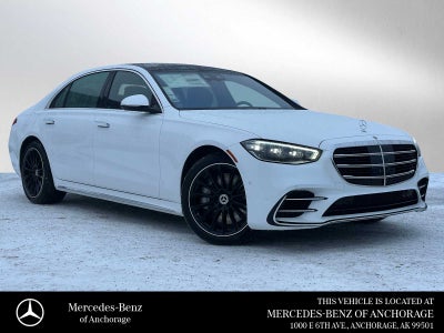 2026 Mercedes-Benz S-Class S 580