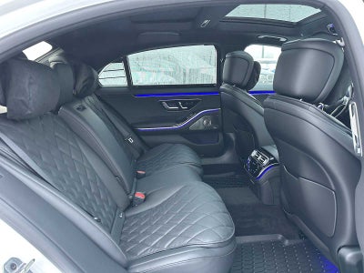 2026 Mercedes-Benz S-Class S 580