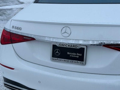 2026 Mercedes-Benz S-Class S 580
