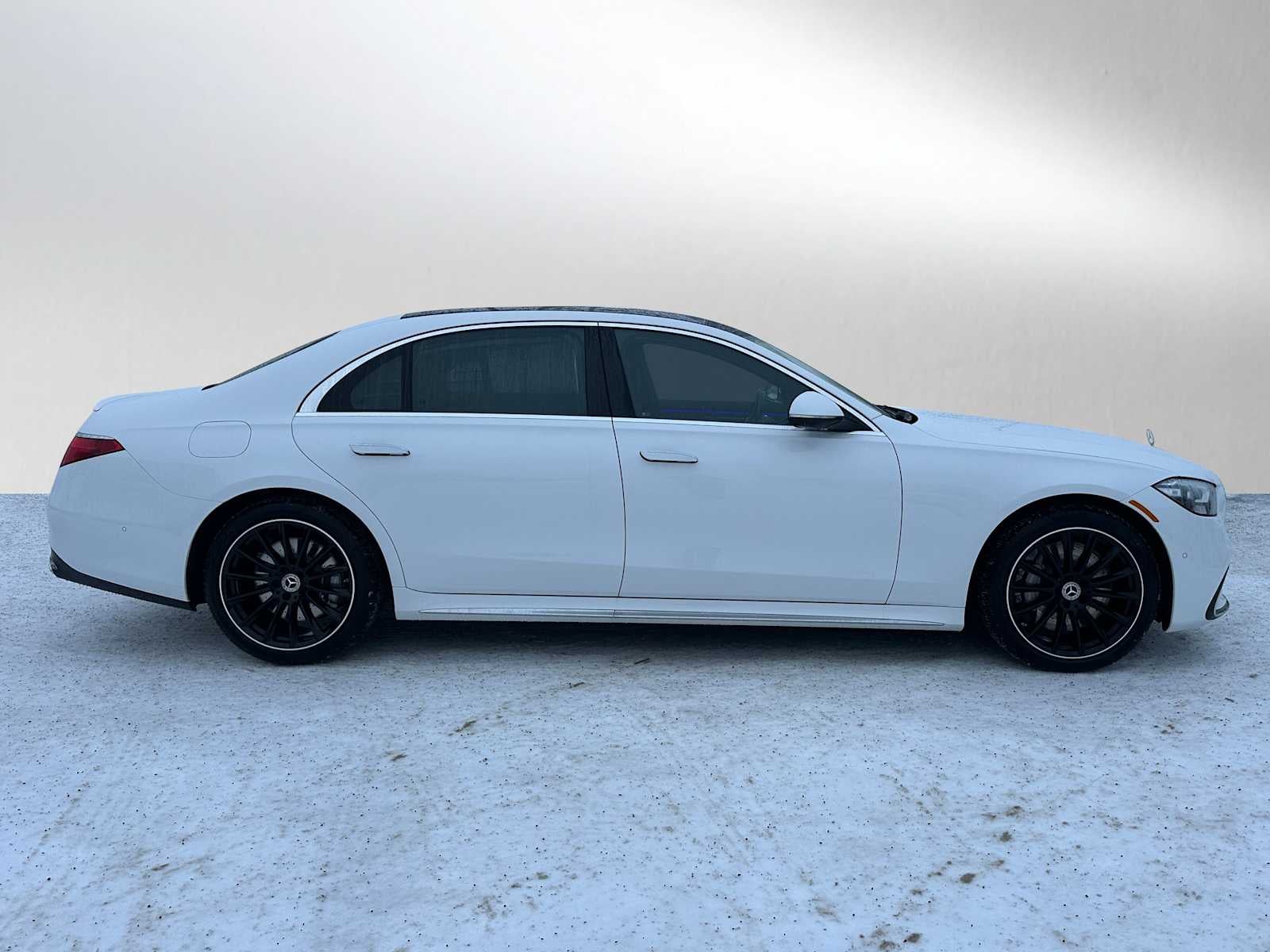 2026 Mercedes-Benz S-Class S 580