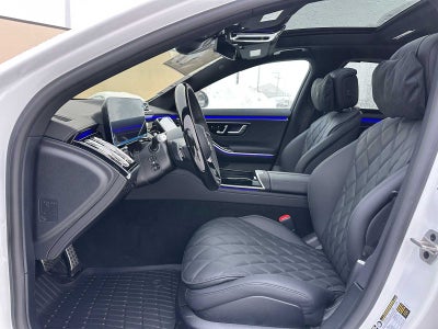 2026 Mercedes-Benz S-Class S 580