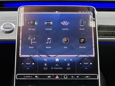 2026 Mercedes-Benz S-Class S 580