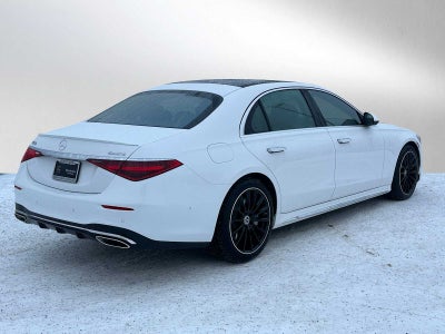 2026 Mercedes-Benz S-Class S 580