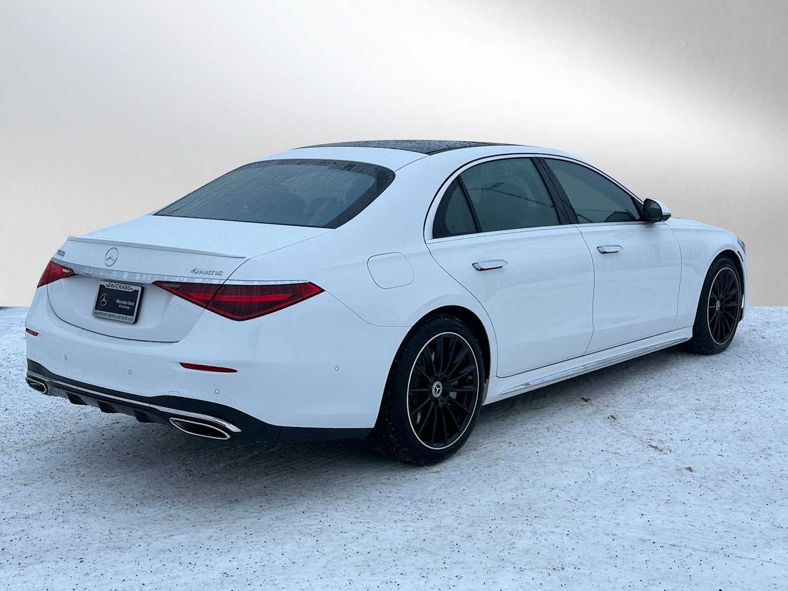 2026 Mercedes-Benz S-Class S 580