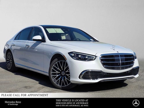 2026 Mercedes-Benz S 580 4MATIC® Sedan