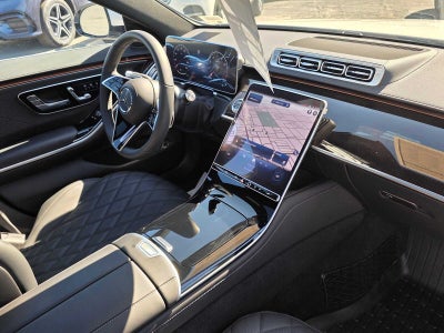 2026 Mercedes-Benz S 580 4MATIC® Sedan