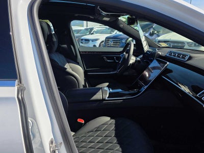 2026 Mercedes-Benz S 580 4MATIC® Sedan