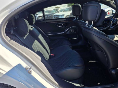 2026 Mercedes-Benz S 580 4MATIC® Sedan