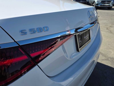 2026 Mercedes-Benz S 580 4MATIC® Sedan