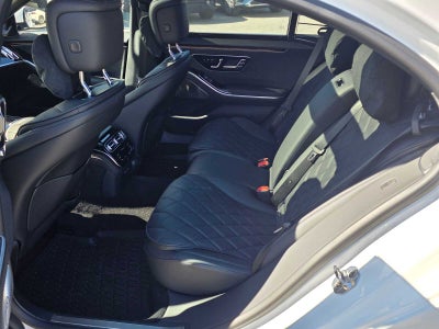 2026 Mercedes-Benz S 580 4MATIC® Sedan