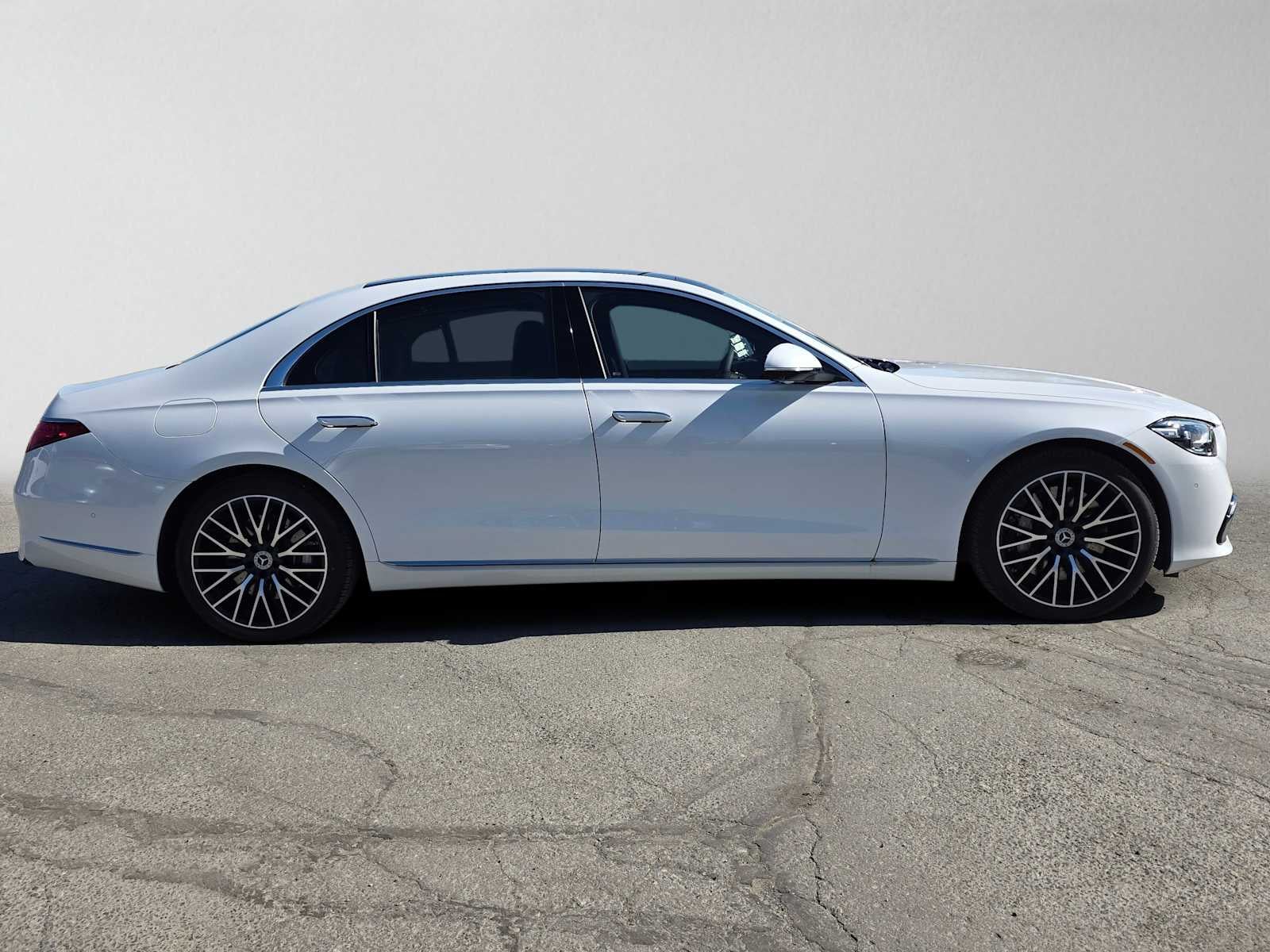 2026 Mercedes-Benz S 580 4MATIC® Sedan