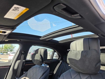 2026 Mercedes-Benz S 580 4MATIC® Sedan