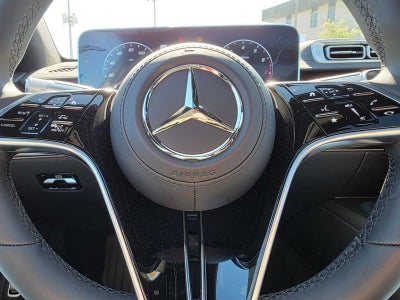 2026 Mercedes-Benz S 580 4MATIC® Sedan