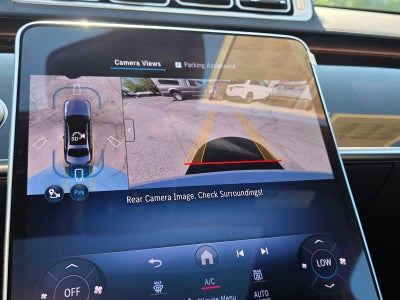 2026 Mercedes-Benz S 580 4MATIC® Sedan