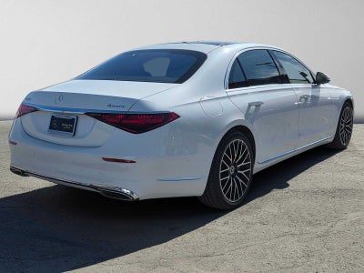 2026 Mercedes-Benz S 580 4MATIC® Sedan