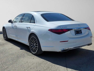 2026 Mercedes-Benz S 580 4MATIC® Sedan