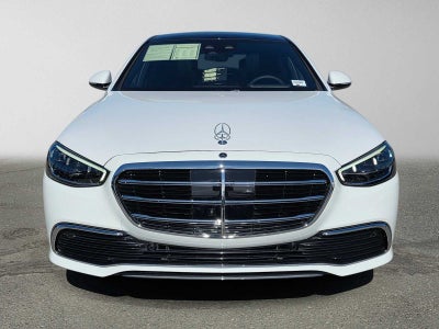 2026 Mercedes-Benz S 580 4MATIC® Sedan