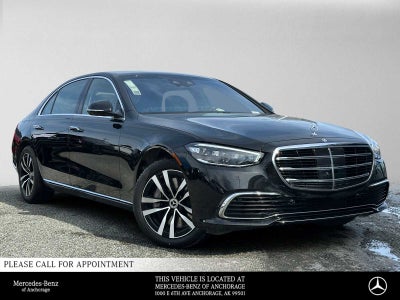 2026 Mercedes-Benz S 580 4MATIC® Sedan