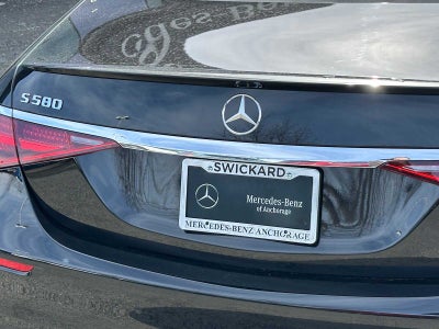 2026 Mercedes-Benz S 580 4MATIC® Sedan