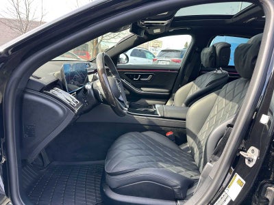 2026 Mercedes-Benz S 580 4MATIC® Sedan