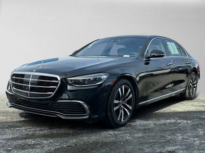 2026 Mercedes-Benz S 580 4MATIC® Sedan