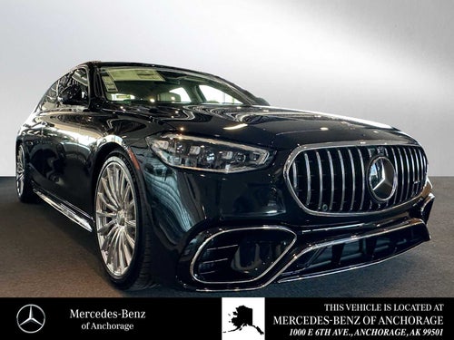 2026 Mercedes-Benz AMG® S 63 E 4MATIC® Sedan