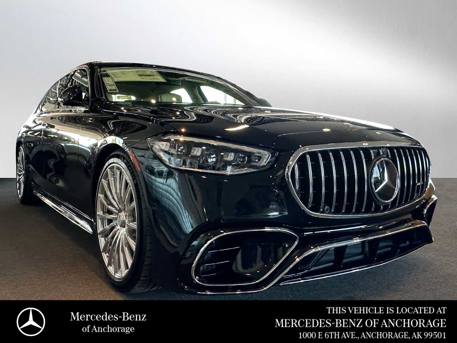 2026 Mercedes-Benz AMG® S 63 E 4MATIC® Sedan