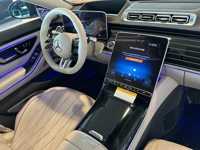 2026 Mercedes-Benz AMG® S 63 E 4MATIC® Sedan