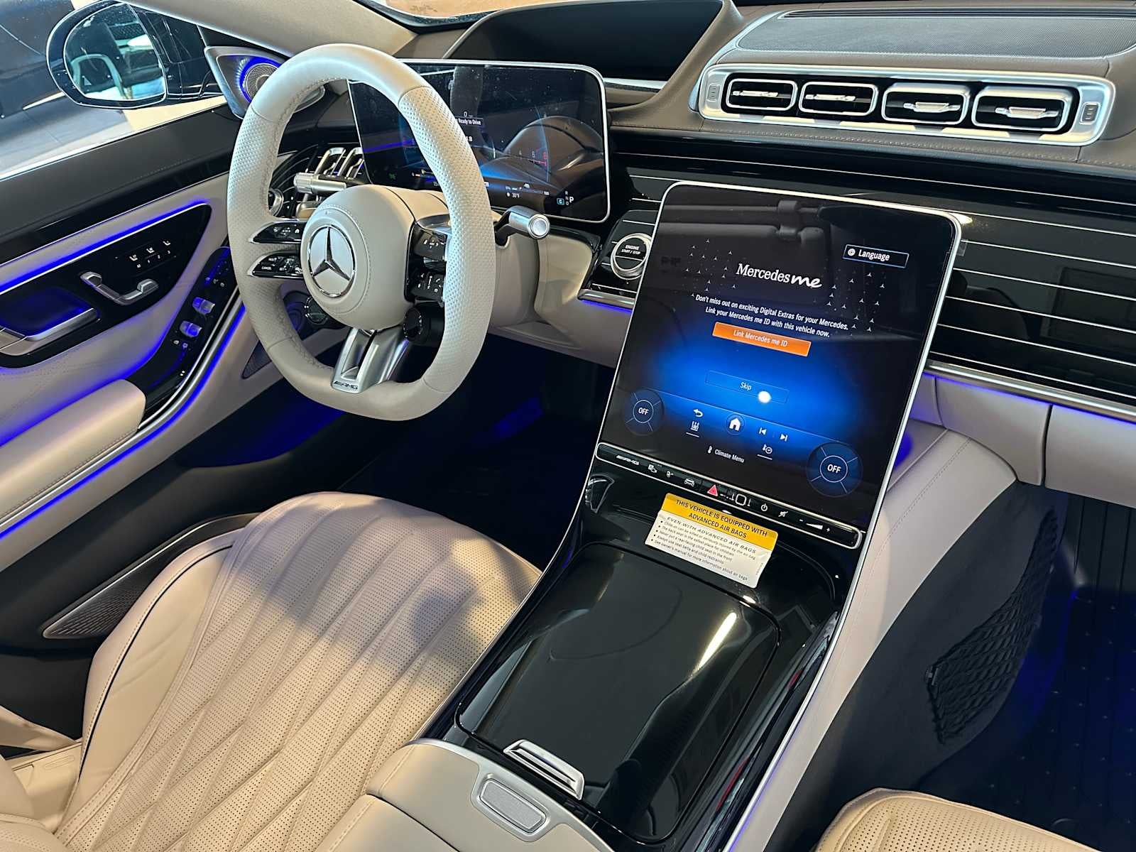 2026 Mercedes-Benz AMG® S 63 E 4MATIC® Sedan