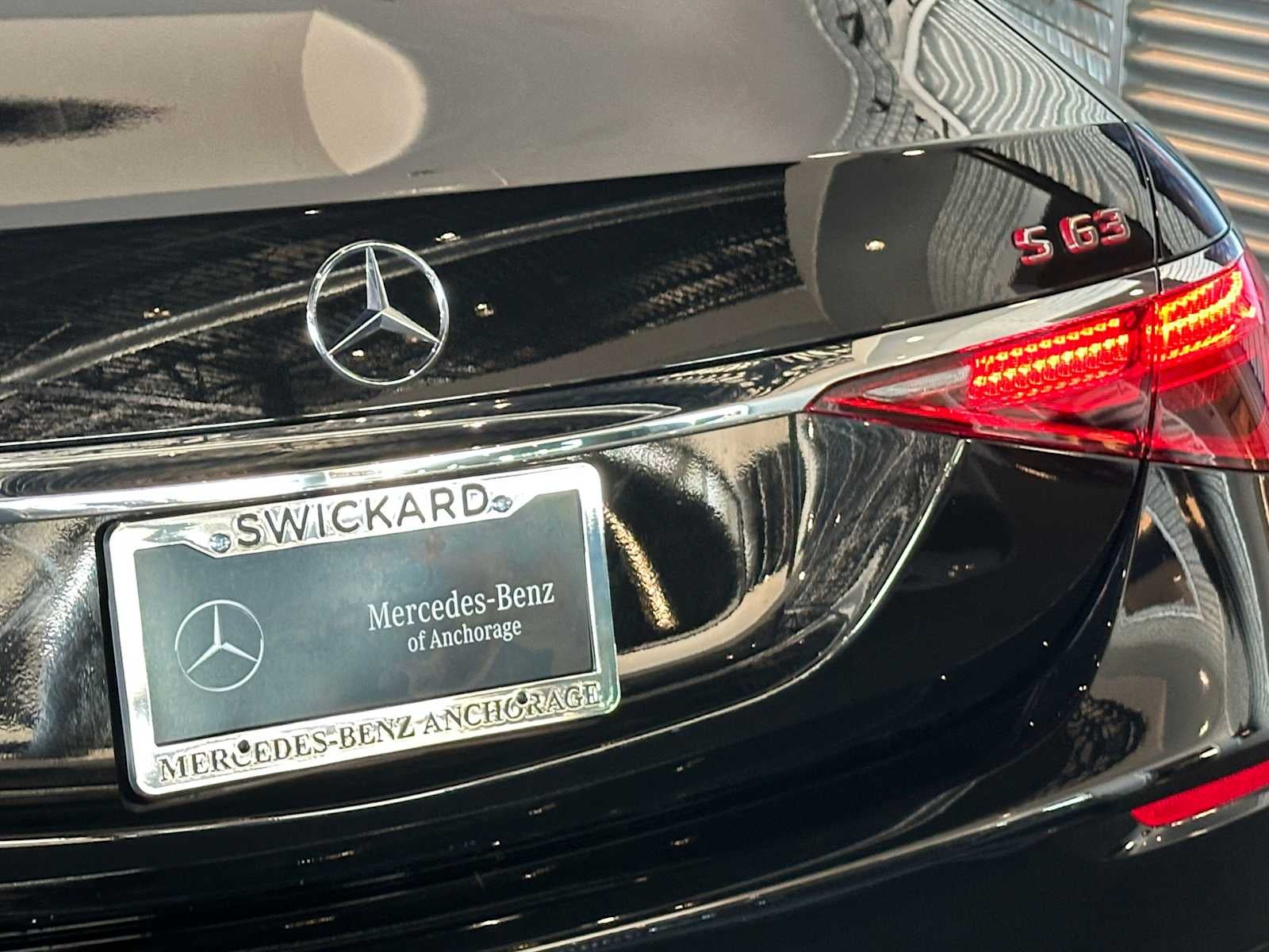 2026 Mercedes-Benz AMG® S 63 E 4MATIC® Sedan