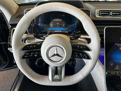 2026 Mercedes-Benz AMG® S 63 E 4MATIC® Sedan