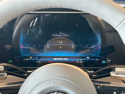 2026 Mercedes-Benz AMG® S 63 E 4MATIC® Sedan