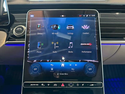 2026 Mercedes-Benz AMG® S 63 E 4MATIC® Sedan