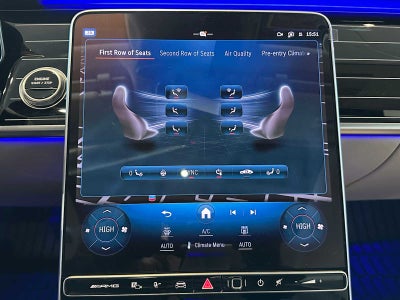 2026 Mercedes-Benz AMG® S 63 E 4MATIC® Sedan