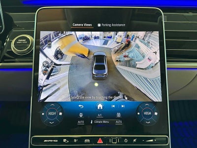 2026 Mercedes-Benz AMG® S 63 E 4MATIC® Sedan