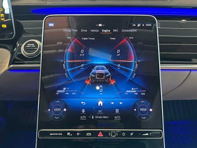 2026 Mercedes-Benz AMG® S 63 E 4MATIC® Sedan