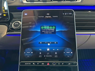 2026 Mercedes-Benz AMG® S 63 E 4MATIC® Sedan