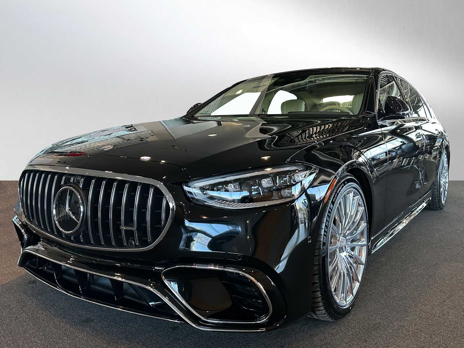 2026 Mercedes-Benz AMG® S 63 E 4MATIC® Sedan